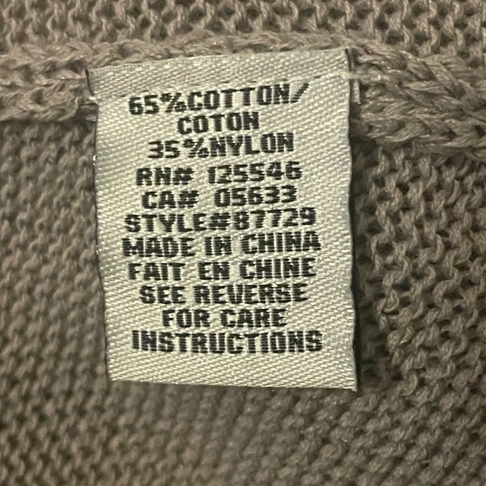 Habitat cardigan sweater